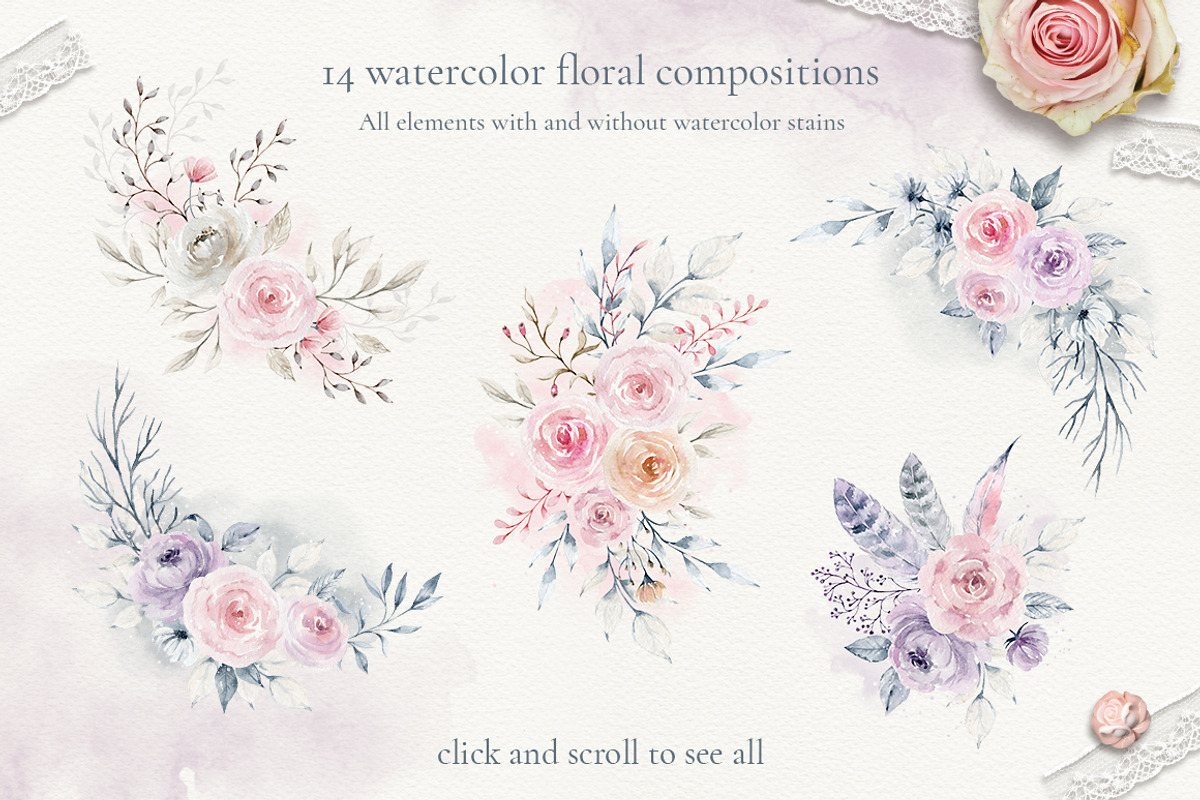 WINTER & CHRISTMAS bundle, an Animal Illustration by long summer (Photo 28 of 61)