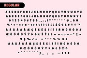 Fox Kind : 5 Font Styles, a Symbol Font by Fox7 By Rattana (Thumbnail 9 of 14)