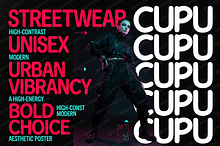 Cupu | Modern Luxury Serif Typeface