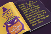Mr. Halloween Font, a Blackletter Font by Orenari (Thumbnail 9 of 11)