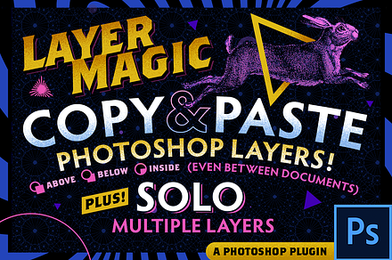 PS LayerMagic-Solo Layers and MORE