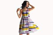 Colorful Geometric Seamless Pattern, a Pattern Graphic by StudioGlouna (Thumbnail 3 of 9)