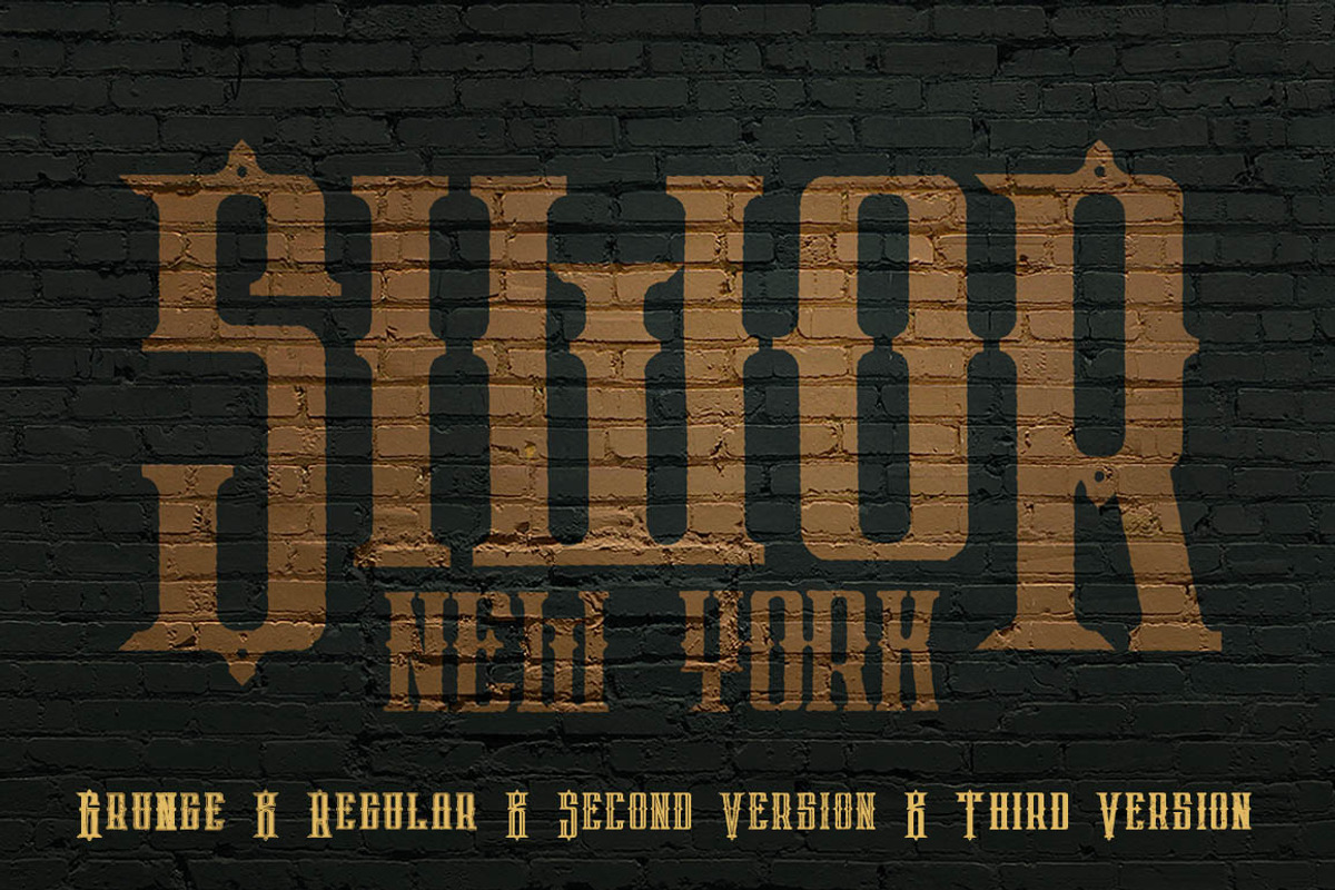 Phoenix Typeface preview 5