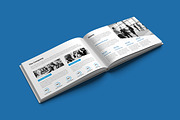 16 Page Landscape Bifold Brochure, a Brochure Template by ferdousi0791 (Thumbnail 4 of 7)