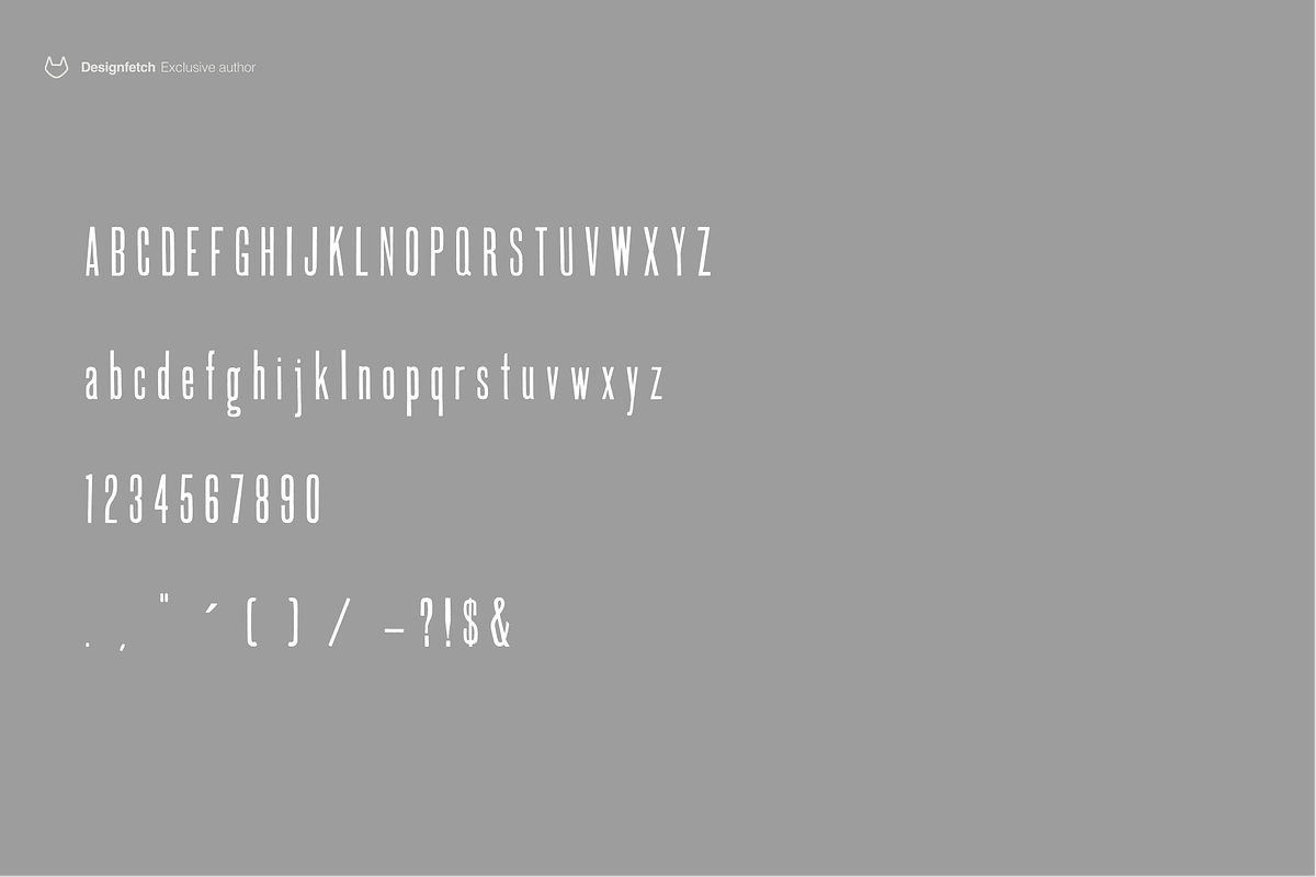 Misfits Typeface, a Font by Oday Noon (Photo 6 of 6)