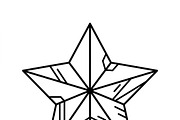 45 Christmas Tree Decorating Icons, an Outline Icon by adenpinkstore (Thumbnail 4 of 22)
