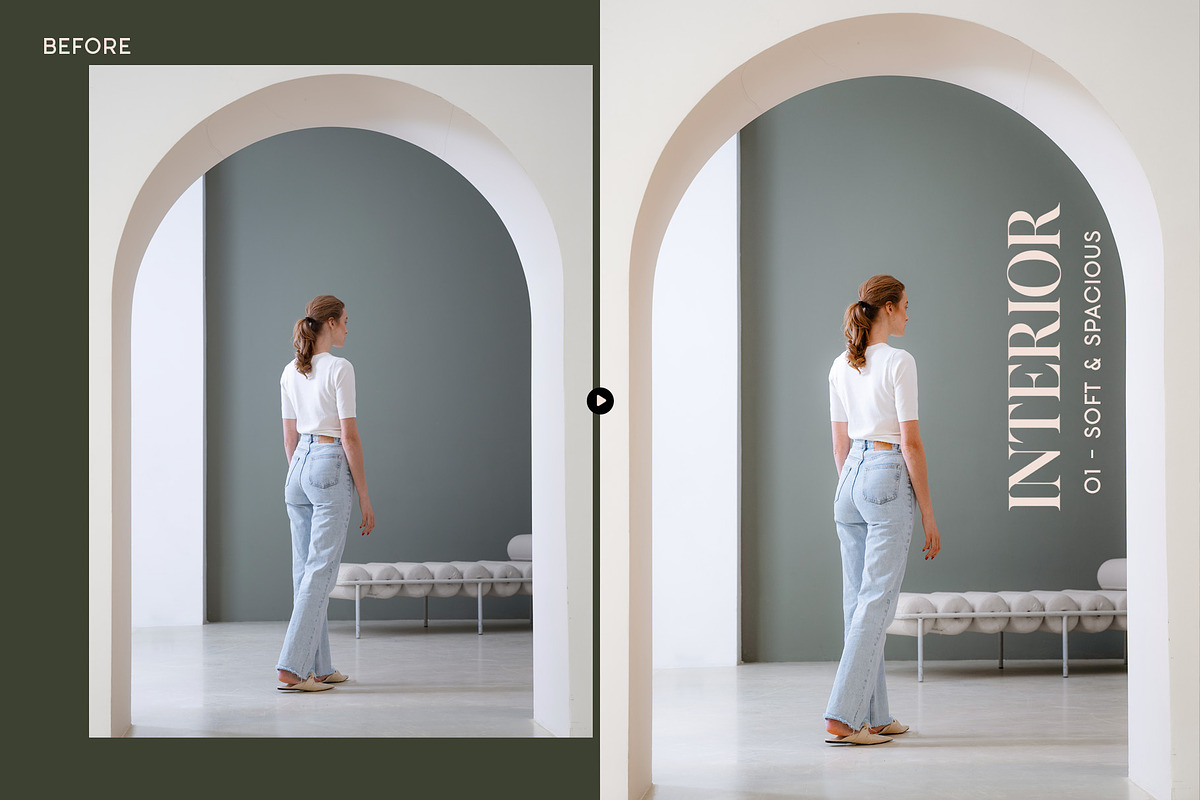 BNB Interior Presets, a Preset Add-On by Presetrain Co. (Photo 2 of 9)