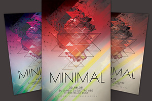 Minimal Flyer, a Flyer Template by styleWish