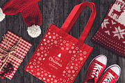 Christmas Scene Creator #3, an Apparel Mockup by relineo.mock-ups (Thumbnail 14 of 14)
