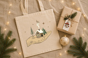 Vintage Christmas Illustrations, a Seasonal Illustration by lenlis (Thumbnail 9 of 9)