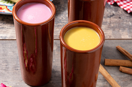 Traditional Mexican atole drink, a Food & Drink Photo by etorres69