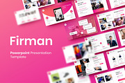 Firman – Business PowerPoint, a Presentation Template by Dens Creative Studio (Thumbnail 1 of 6)