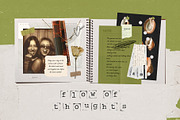 Digital Journal & Scrapbook Pack, an Object Graphic by Feelsoul (Thumbnail 3 of 10)