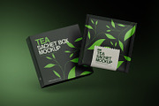 Tea Sachets with Box Mockup, a Packaging Mockup by Ram Studio (Thumbnail 3 of 27)