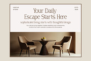 Kornelle – Modern Serif Font, a Serif Font by Vadovastd (Thumbnail 3 of 8)