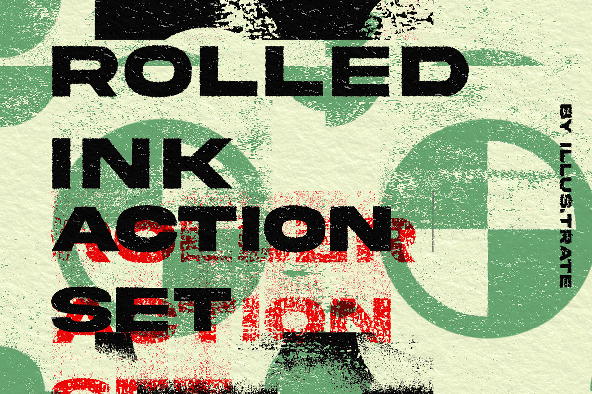 ROLLED INK SIMULATOR, an Action Add-On by Illus.trate (Photo 1 of 7)