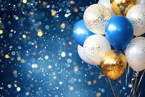 Celebration background with a mix, a Photo by Pavel_design