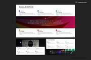 7 Bullet Points PowerPoint Templates, a Presentation Template by Warna Works (Thumbnail 6 of 7)