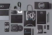 Thystle Leaf Typeface -20% OFF, a Font by Creativeqube Design (Thumbnail 5 of 5)