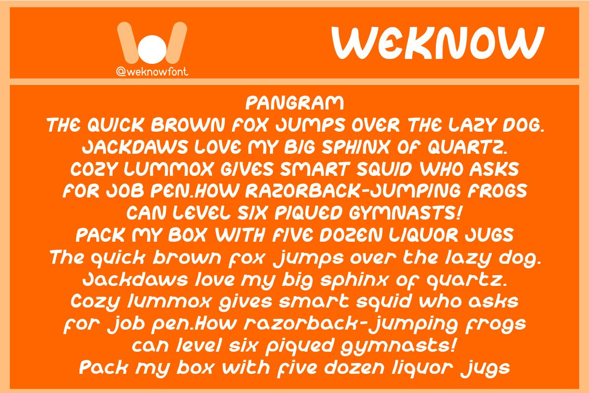 abc font, a Handwritten Font by weknow (Photo 9 of 9)