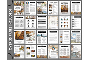 Airbnb Welcome Book Template 35pgs, a Poster Template by Templatables (Thumbnail 3 of 11)