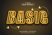 3D Text Effects Collection Vol 24, a Graphic by Aglonemadesign (Thumbnail 4 of 9)