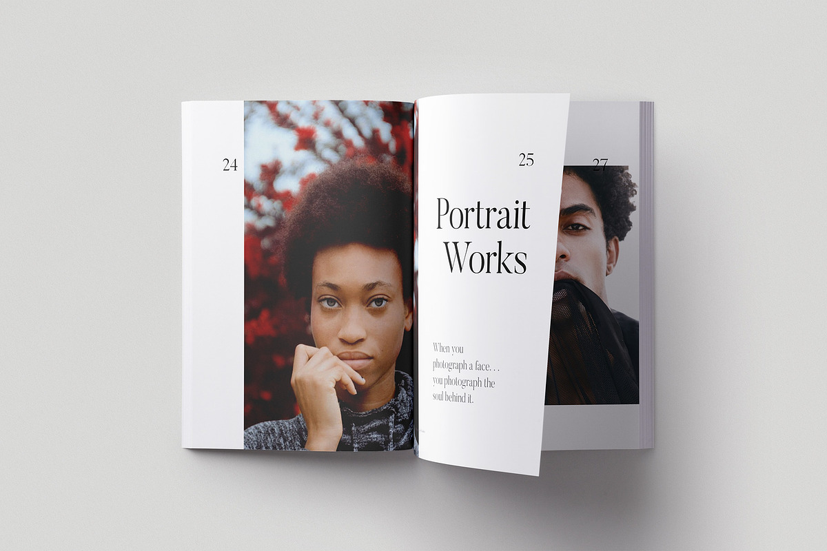 Mod Portfolio, a Brochure Template by Moscovita Studio (Photo 12 of 18)