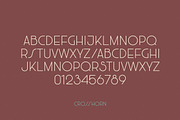 CROSSHORN, a Sans Serif Font by OWL KING (Thumbnail 7 of 12)
