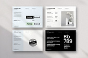 Brand Identity Guidelines Template, a Brochure Template by Studio Industry (Thumbnail 9 of 12)