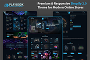 Gaming | Shopify Theme, a Shopify Template by LogicGo Shopify Experts (Thumbnail 1 of 7)