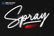 Spray Paint Text Effects, a Layer Style Add-On by Andrew Skoch Design (Thumbnail 4 of 7)