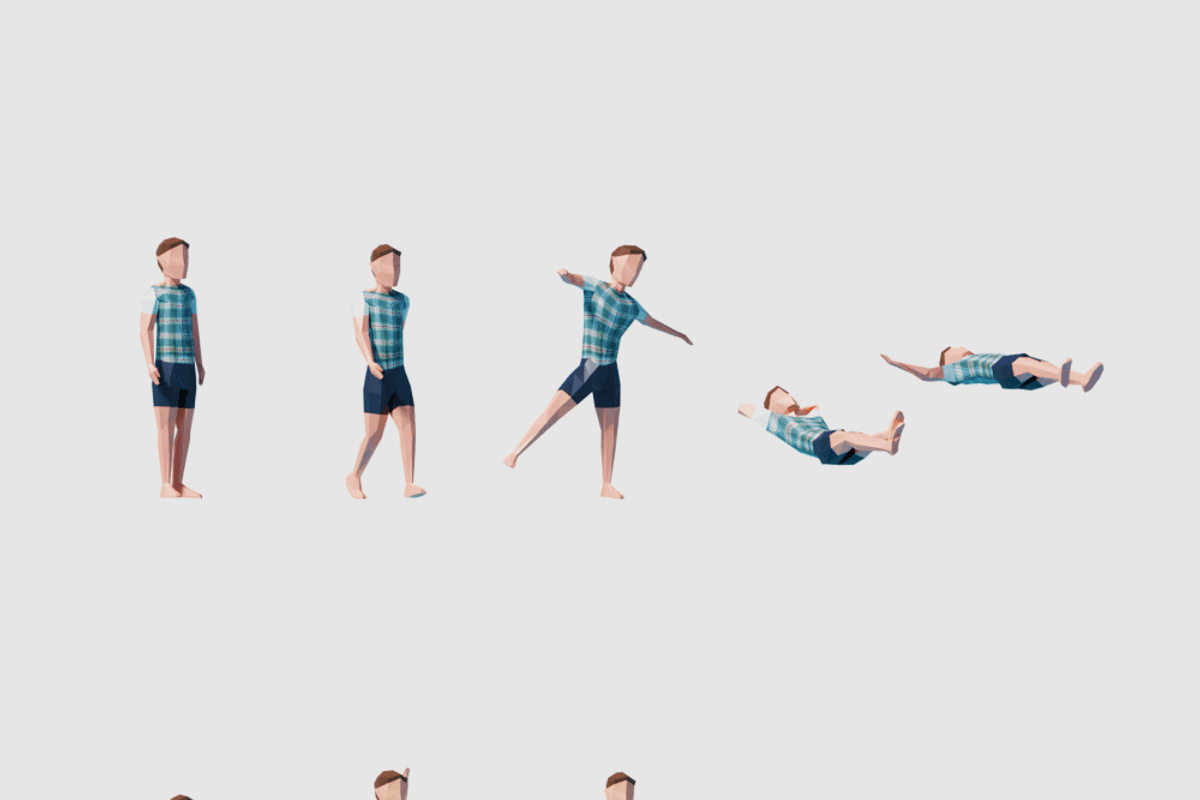 Summer People, a Characters & Person 3D Model by Studio Ochi (Photo 8 of 12)