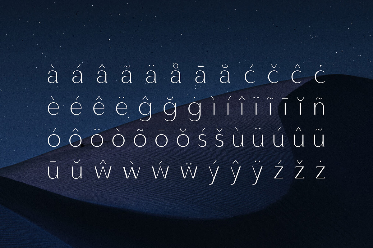 Kanovi - Elegant Serif Font, a Serif Font by RC graphics (Photo 5 of 7)