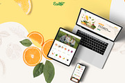 Leo Foodvegan-Organic Food Market, a Websites & App Template by LeoTheme (Thumbnail 1 of 10)