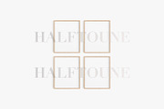 4x5 Ratio Gallery Wall Frames Bundle, a Cups & Container Mockup by HALFTOUNE (Thumbnail 5 of 6)
