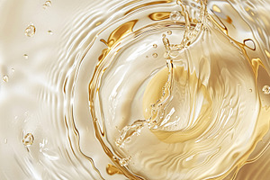 Skincare, cosmetics and beauty product texture abstract backgrou, a Beauty & Fashion Photo by Studio ANNA