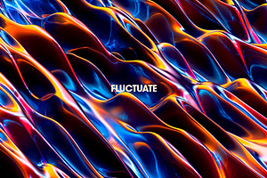 Fluctuate: Fluid Metallic Textures