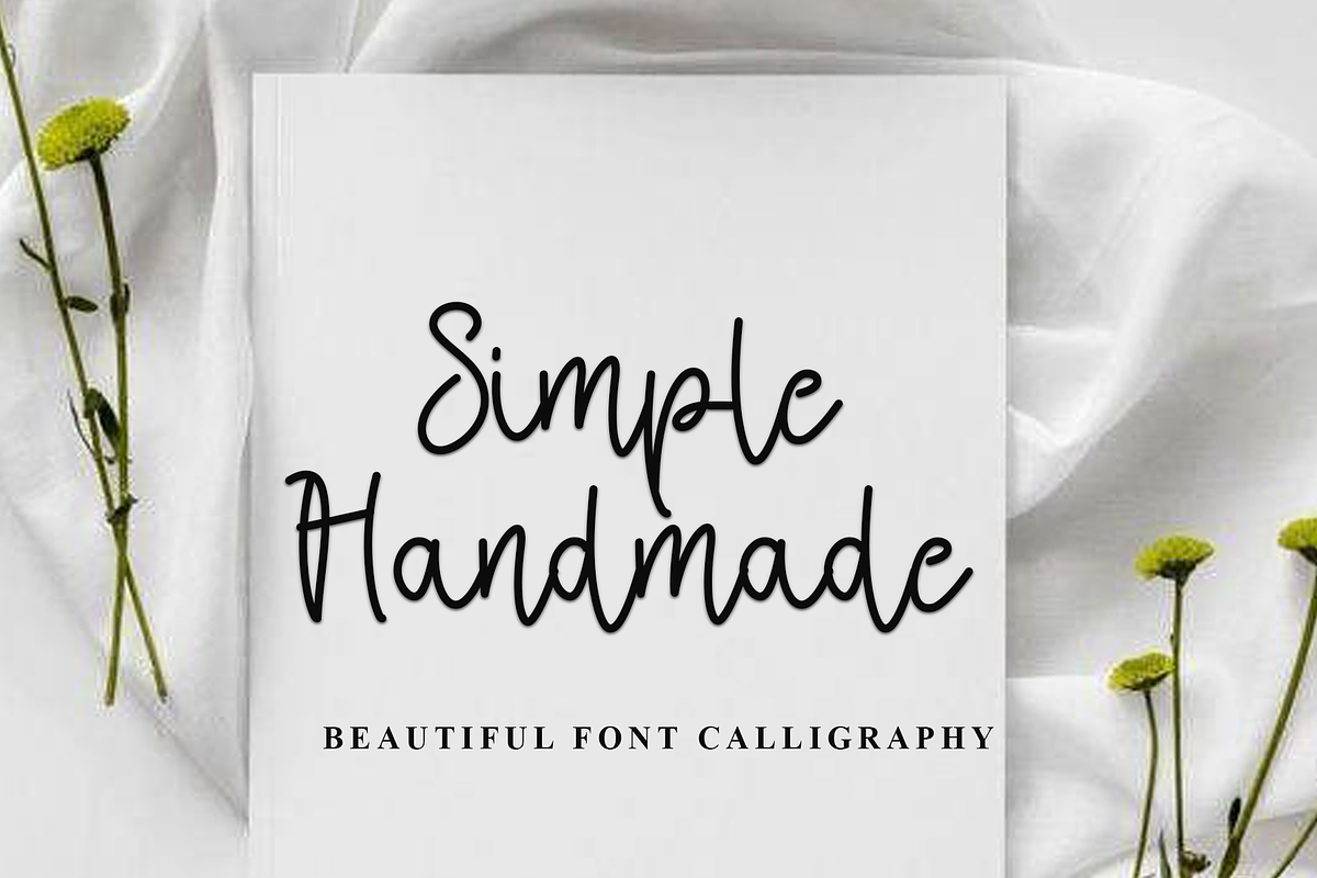Chocolate, a Handwritten Font by FreshTypeINK (Photo 4 of 7)