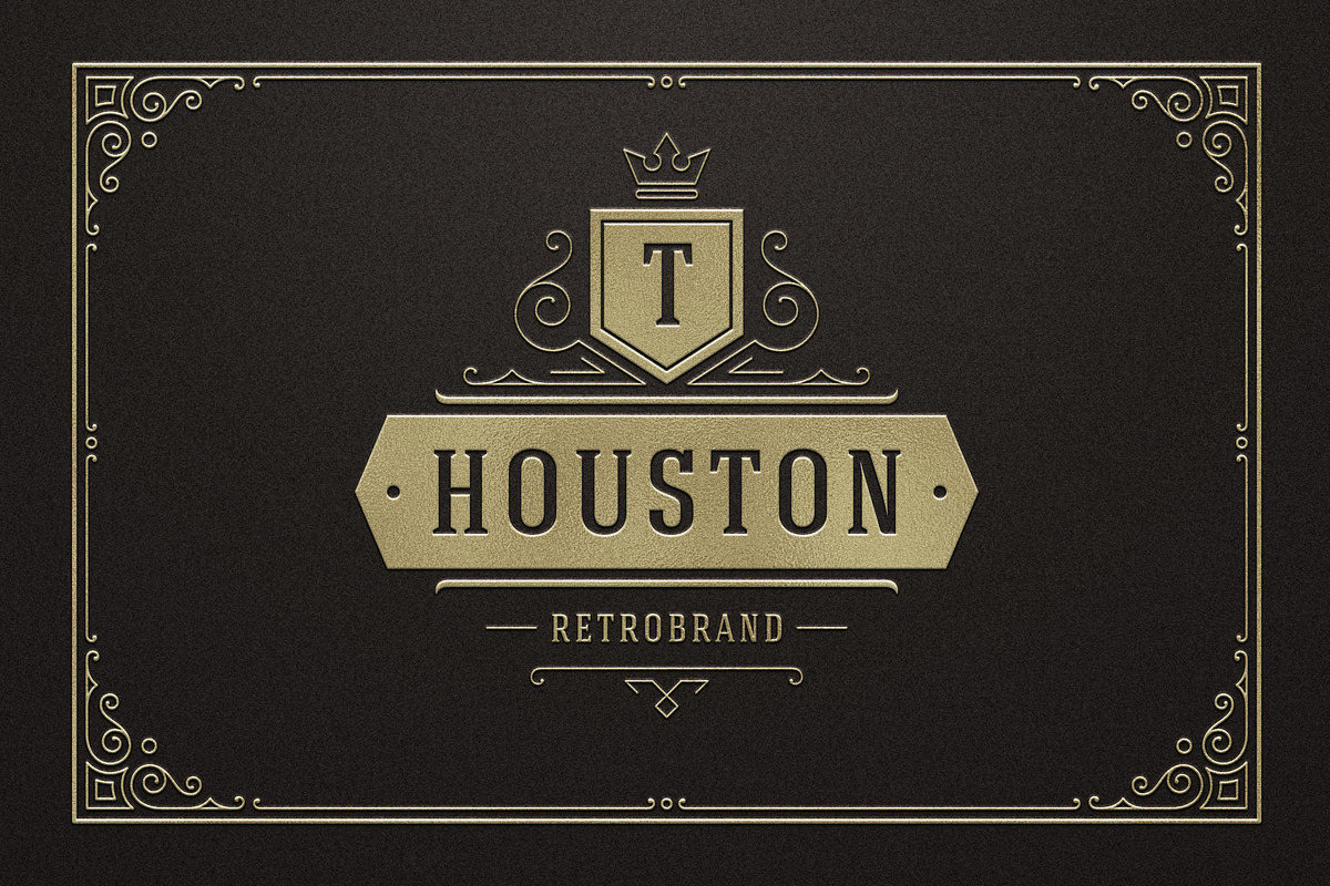 500 ornaments logos & monograms, a Branding & Logo Template by Vasya Kobelev (Photo 29 of 31)