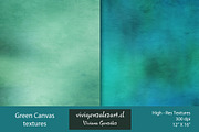 Green Canvas Textures, a Texture Graphic by ViviGonzalezArt (Thumbnail 3 of 4)