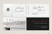 Pasttemy | Monoline Stylish Script, a Script Font by Denustudios (Thumbnail 8 of 15)