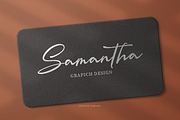 Dallgona Giamond | Natural Signature, a Script Font by Denustudios (Thumbnail 2 of 12)