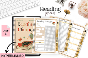 Ultimate Digital Reading Planner