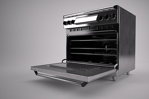 36 Inch Gas Range Cooker