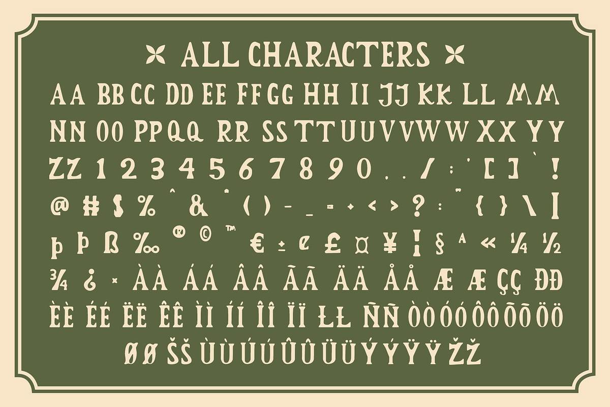 Paneur Blur, a Serif Font by Craft Supply Co. (Photo 8 of 8)