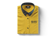 Polo T-Shirt Mockup, a Shirt Mockup by mockupbuys (Thumbnail 22 of 52)