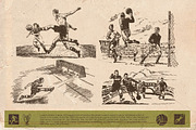 Retro football, an Illustration by Retro Machine (Thumbnail 5 of 13)