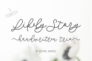 Likely Story Font Trio
