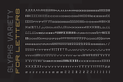Brandogram Monogram Typeface, a Slab Serif Font by Bogdan Casota (Thumbnail 15 of 22)