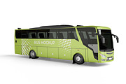 Bus Mockup, a Product Mockup by xavier_studio (Thumbnail 3 of 5)